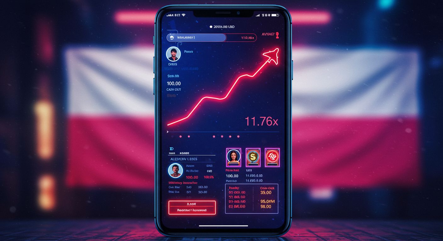 Aplikacja aviator game demo