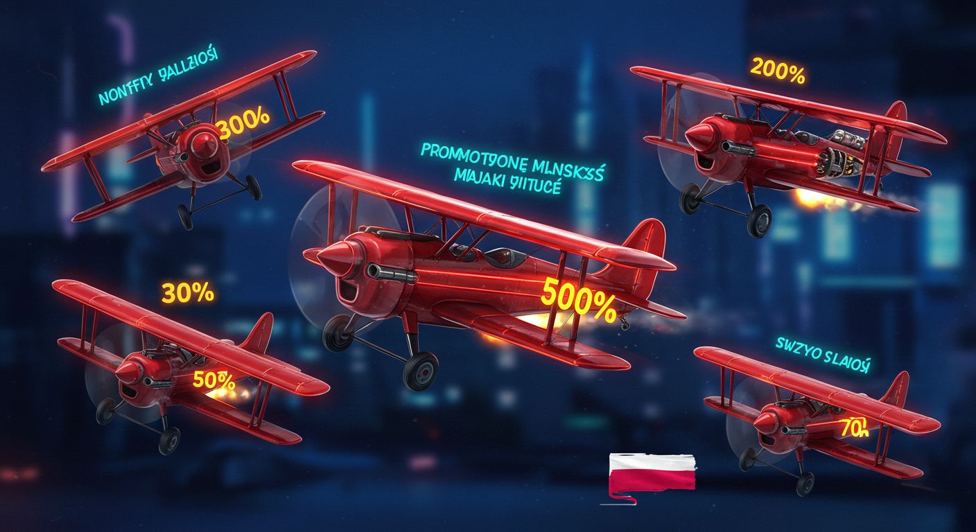 Kody promocyjne i bonusy